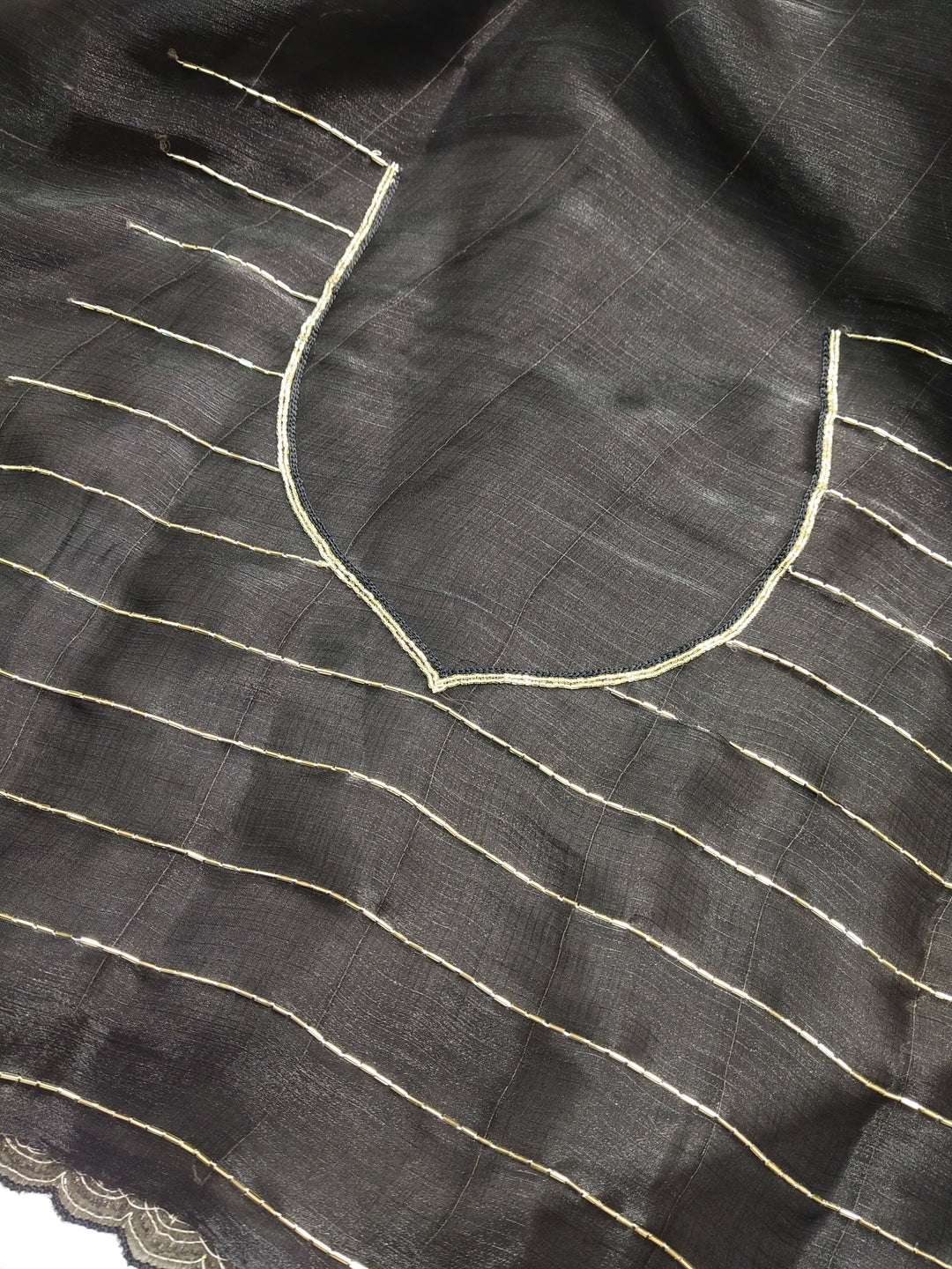 Stone Work Designer Sarees