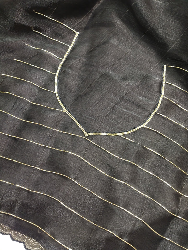 Stone Work Designer Sarees