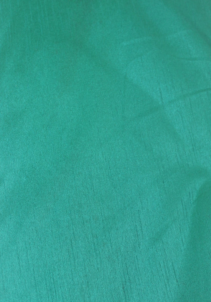 Raw silk fabric