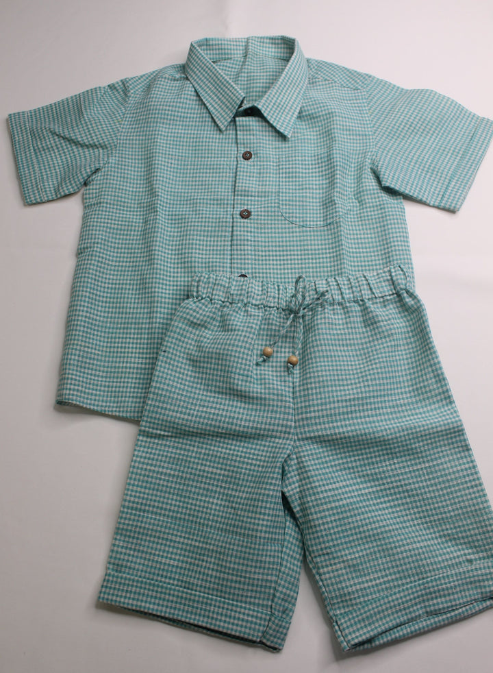 Boys Shirt with Shorts