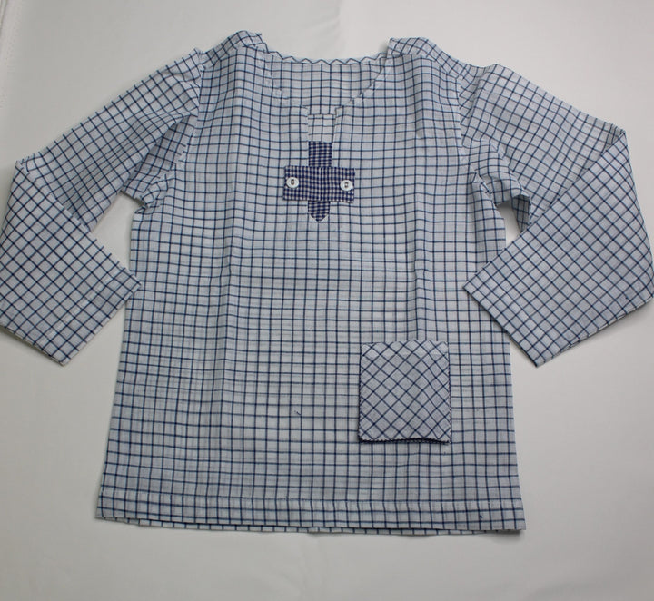 Boys Full Sleeve Shirt with Shorts