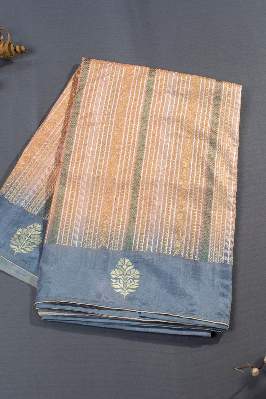 semi tussar sarees