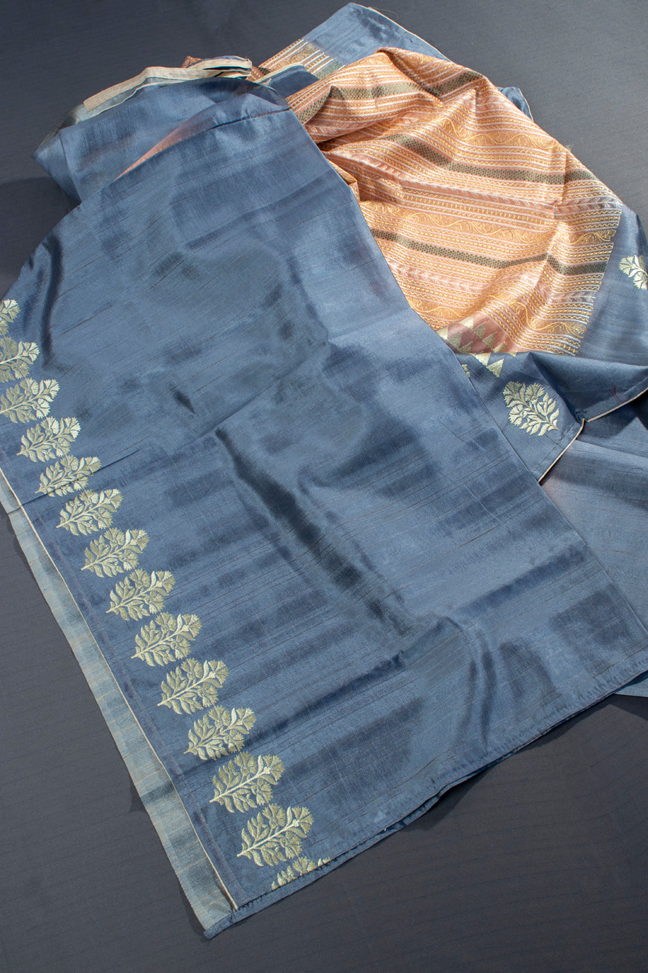 semi tussar sarees