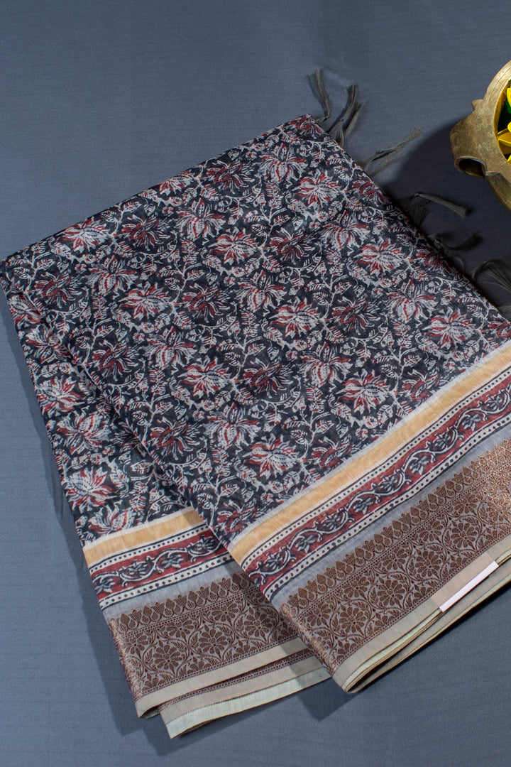 kalamkari chanderi silk sarees