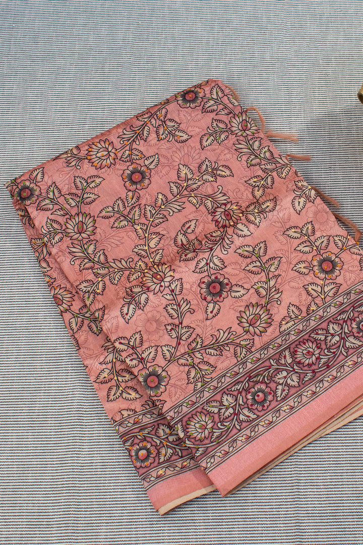 kalamkari with french knot