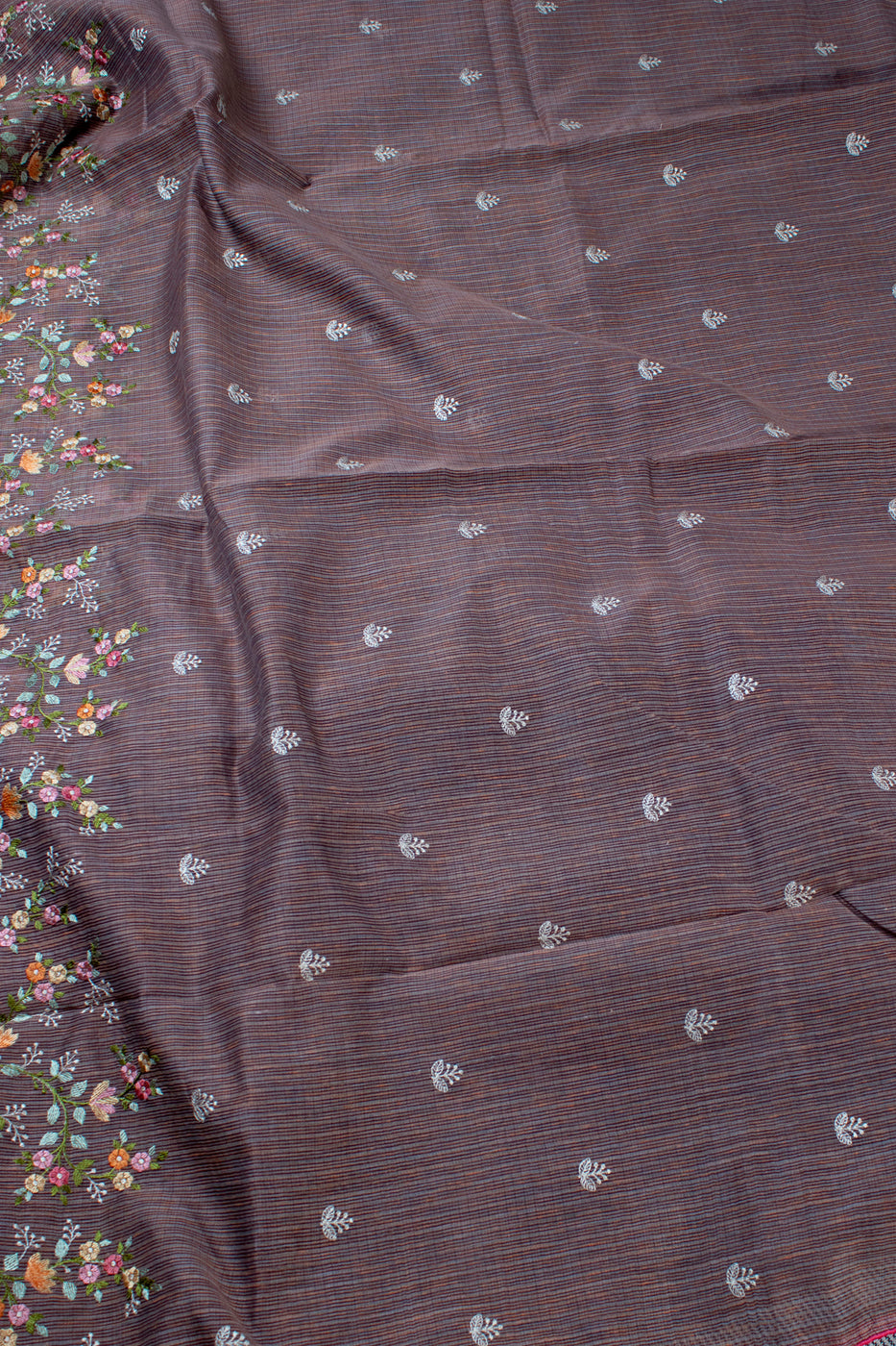 kota embroidered saree