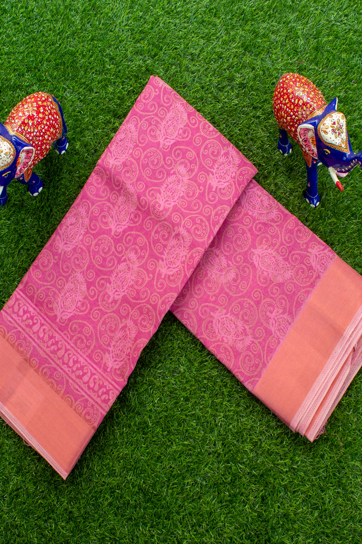 Printed Cotton Sarees