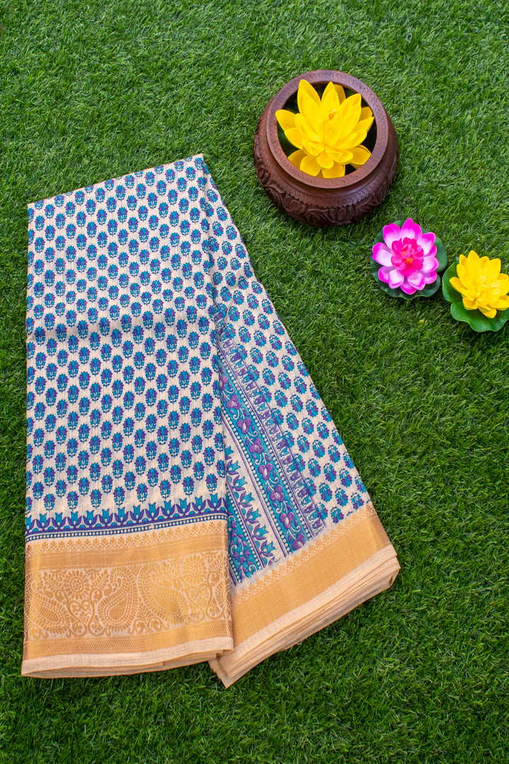 Printed Cotton Sarees