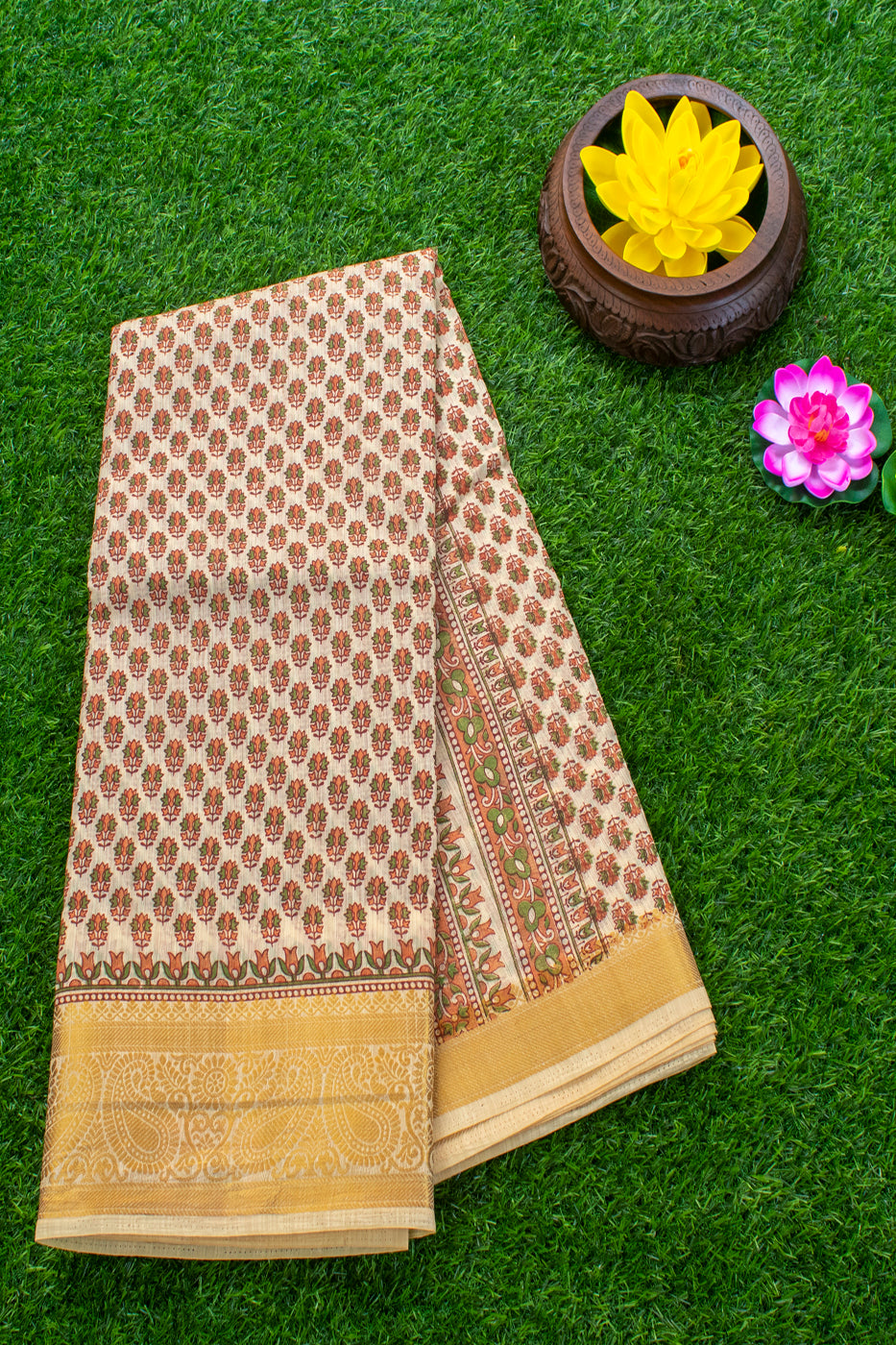 Printed Cotton Sarees