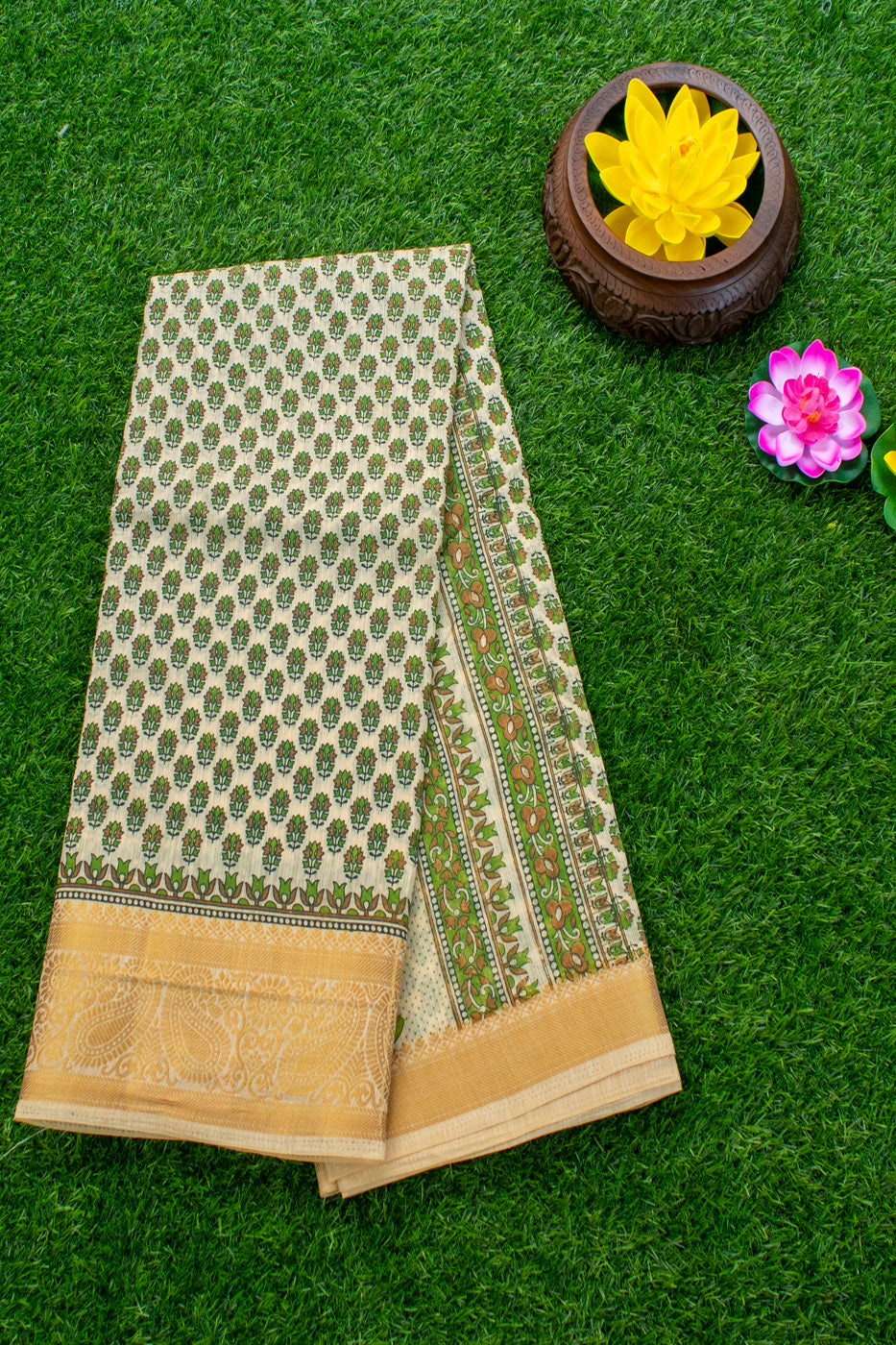 Printed Cotton Sarees