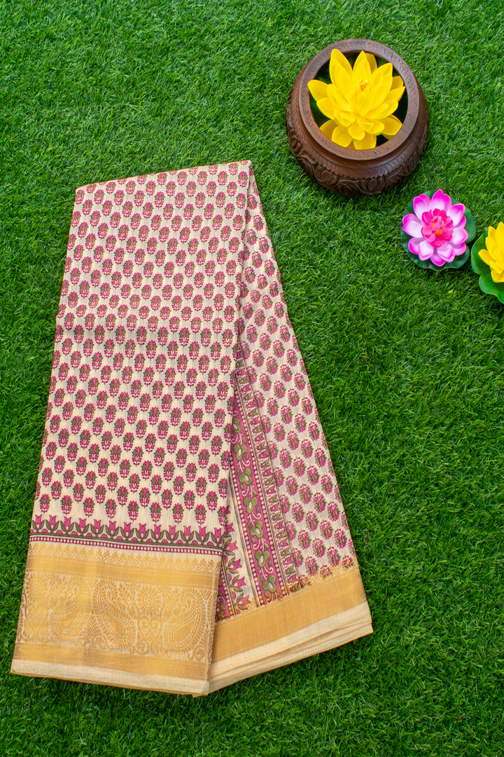 Printed Cotton Sarees