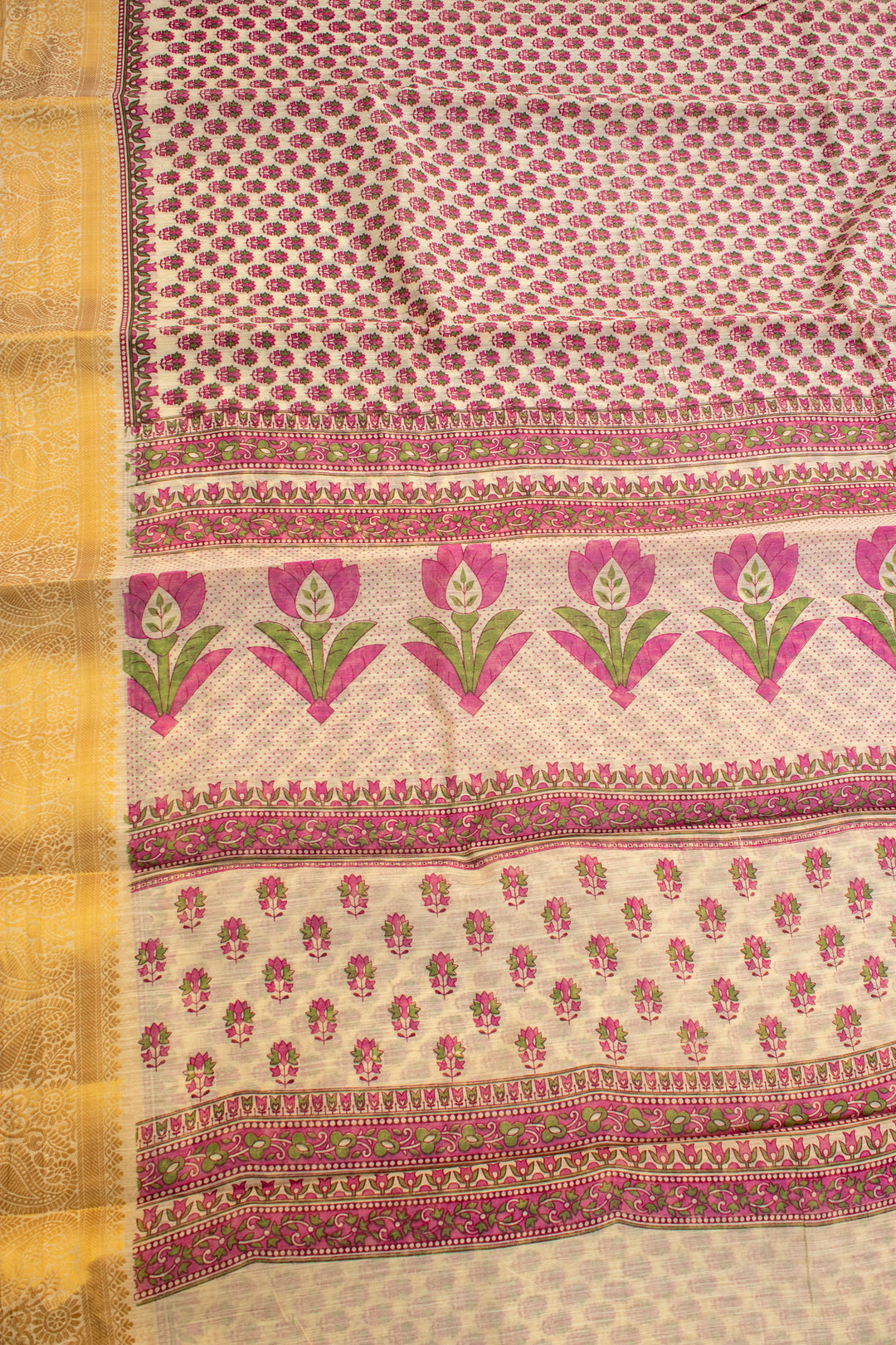 Printed Cotton Sarees