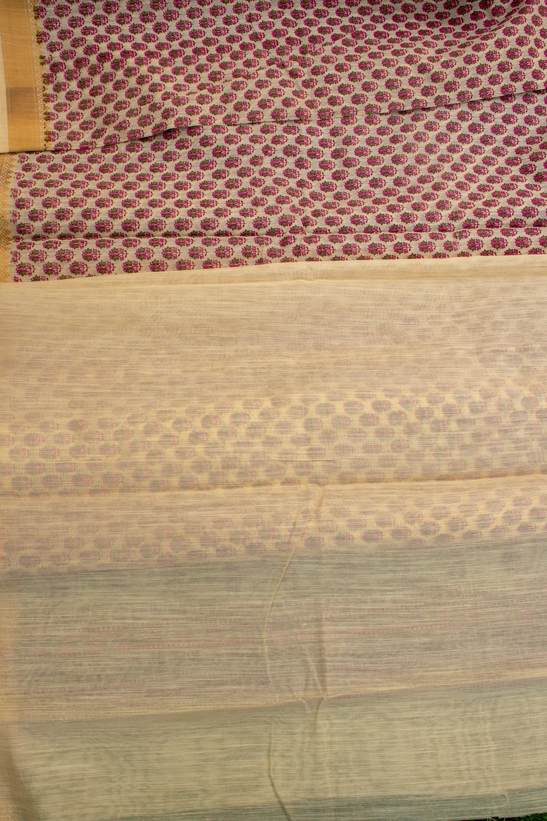 Printed Cotton Sarees