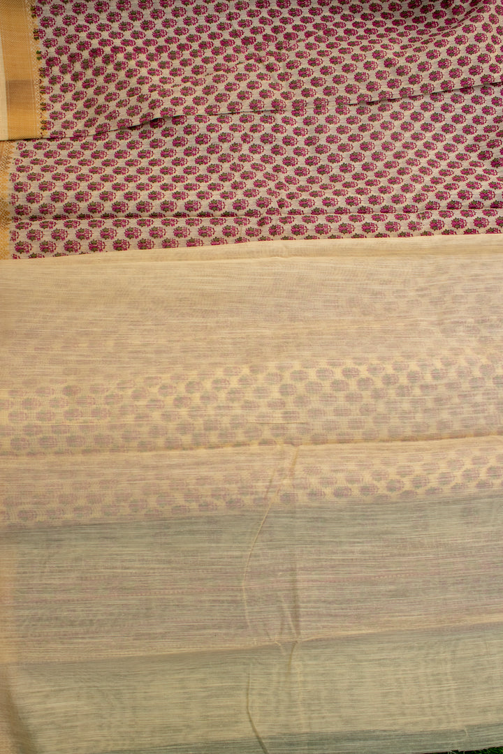 Printed Cotton Sarees