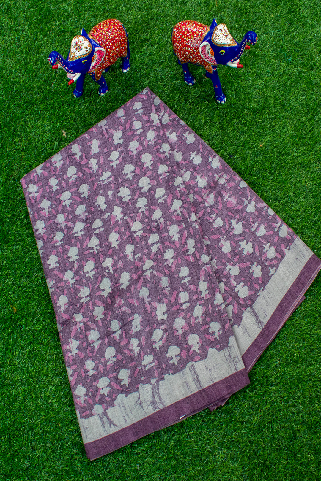 Mutka Tussar Saree