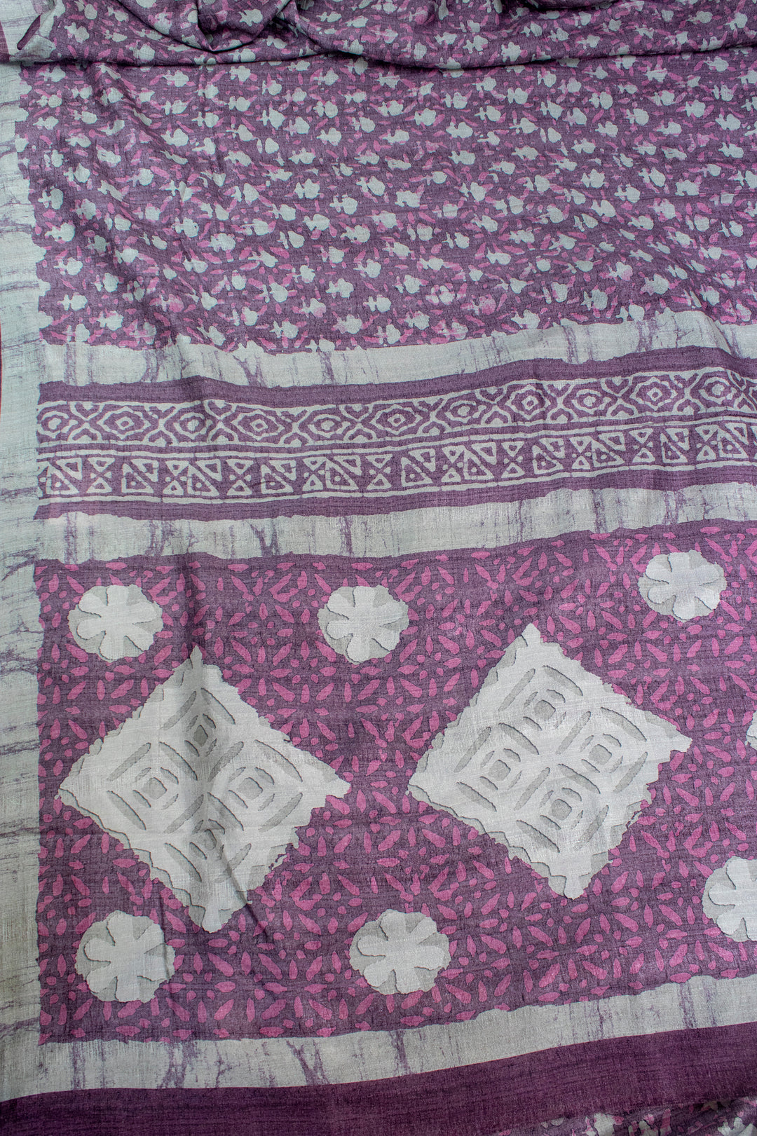 Mutka Tussar Saree