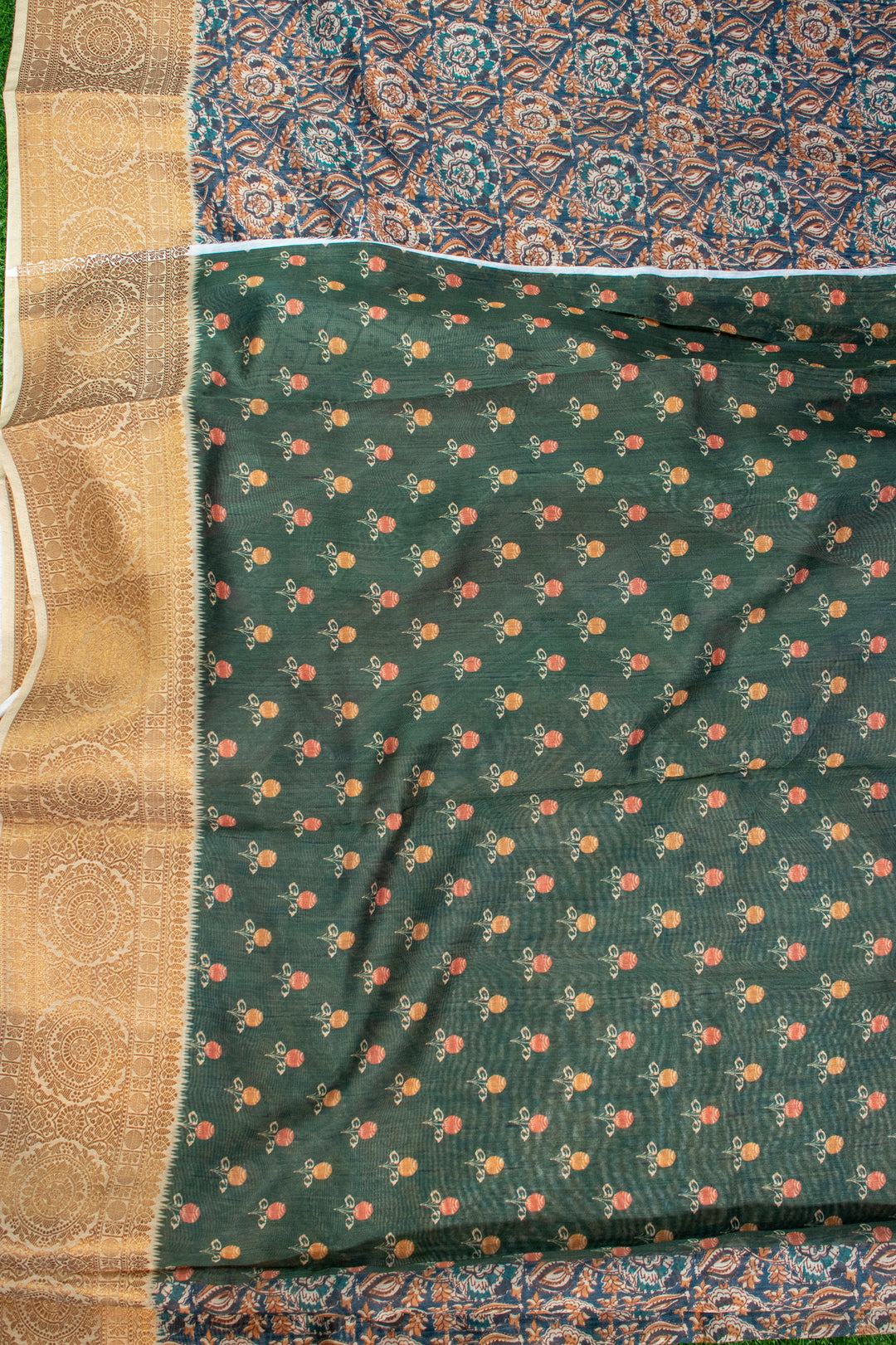 Kalamkari print Chanderi Sarees