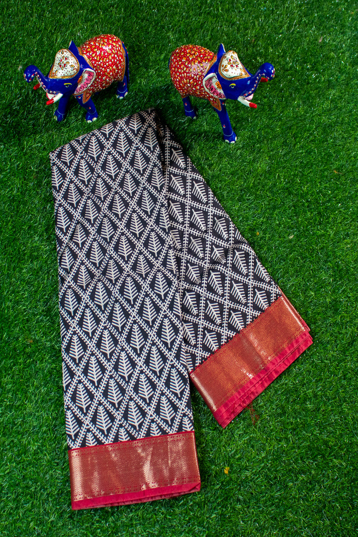 Assam Silk Sarees with Red & Black Combination