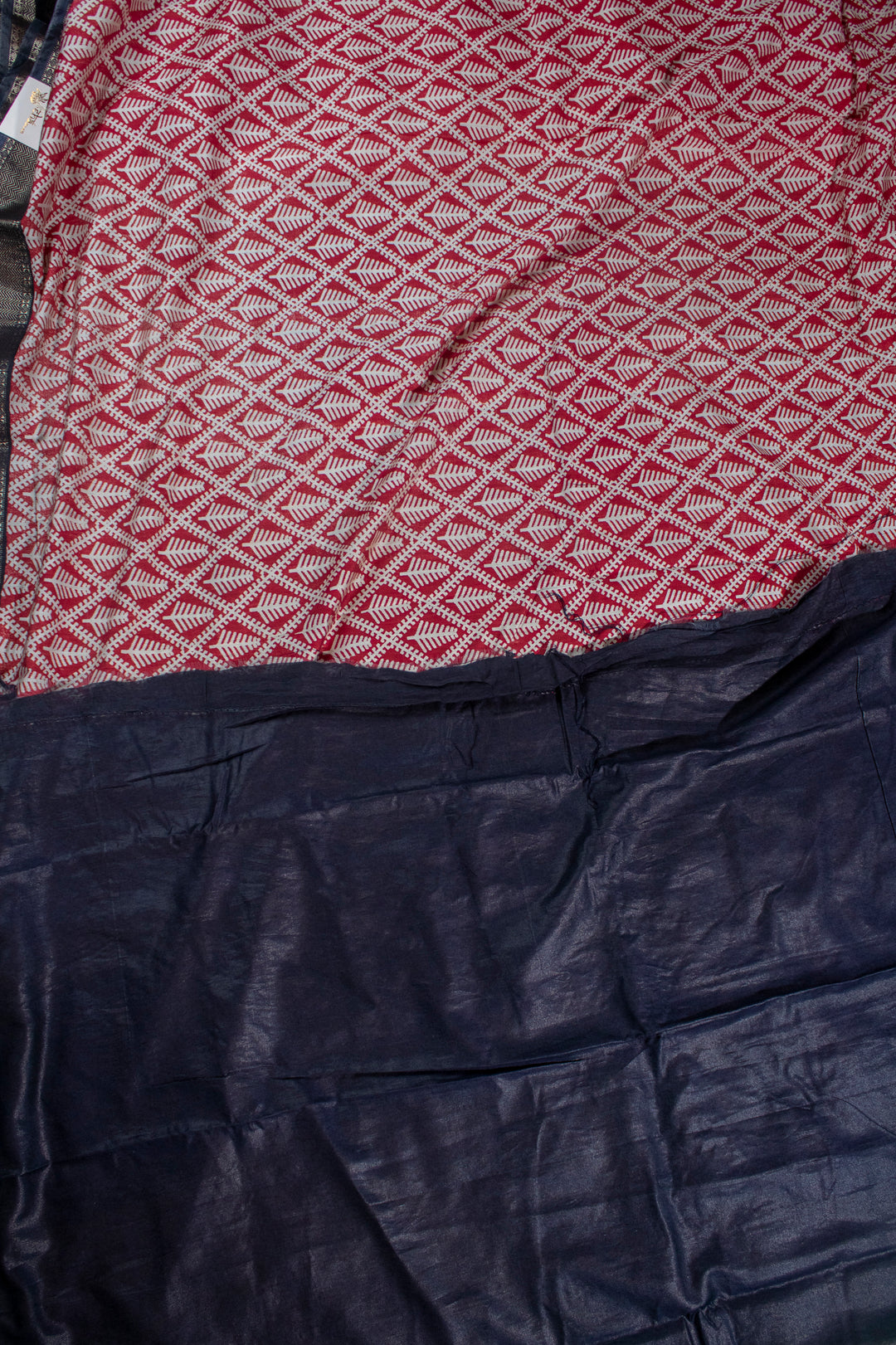 Assam Silk Sarees with Red & Black Combination