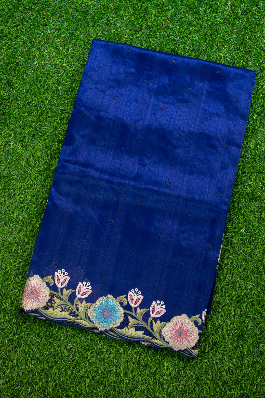 Dark Blue saree