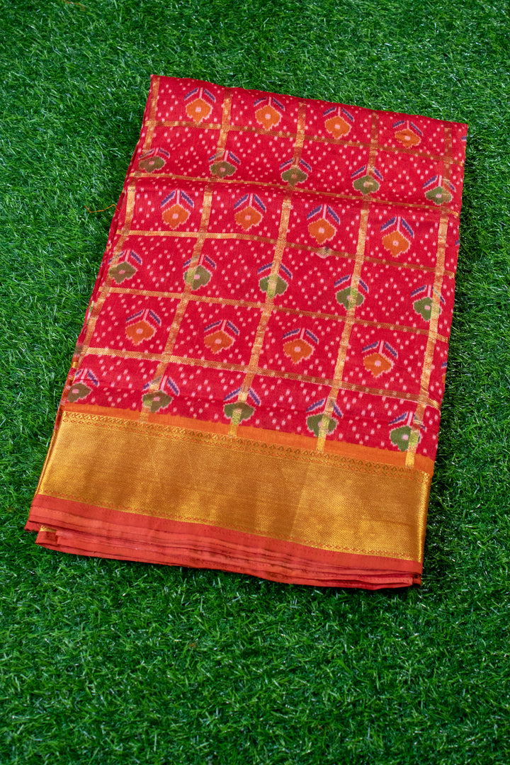 semi patola silk saree