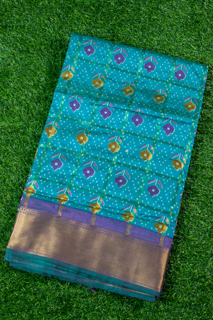 semi patola silk saree