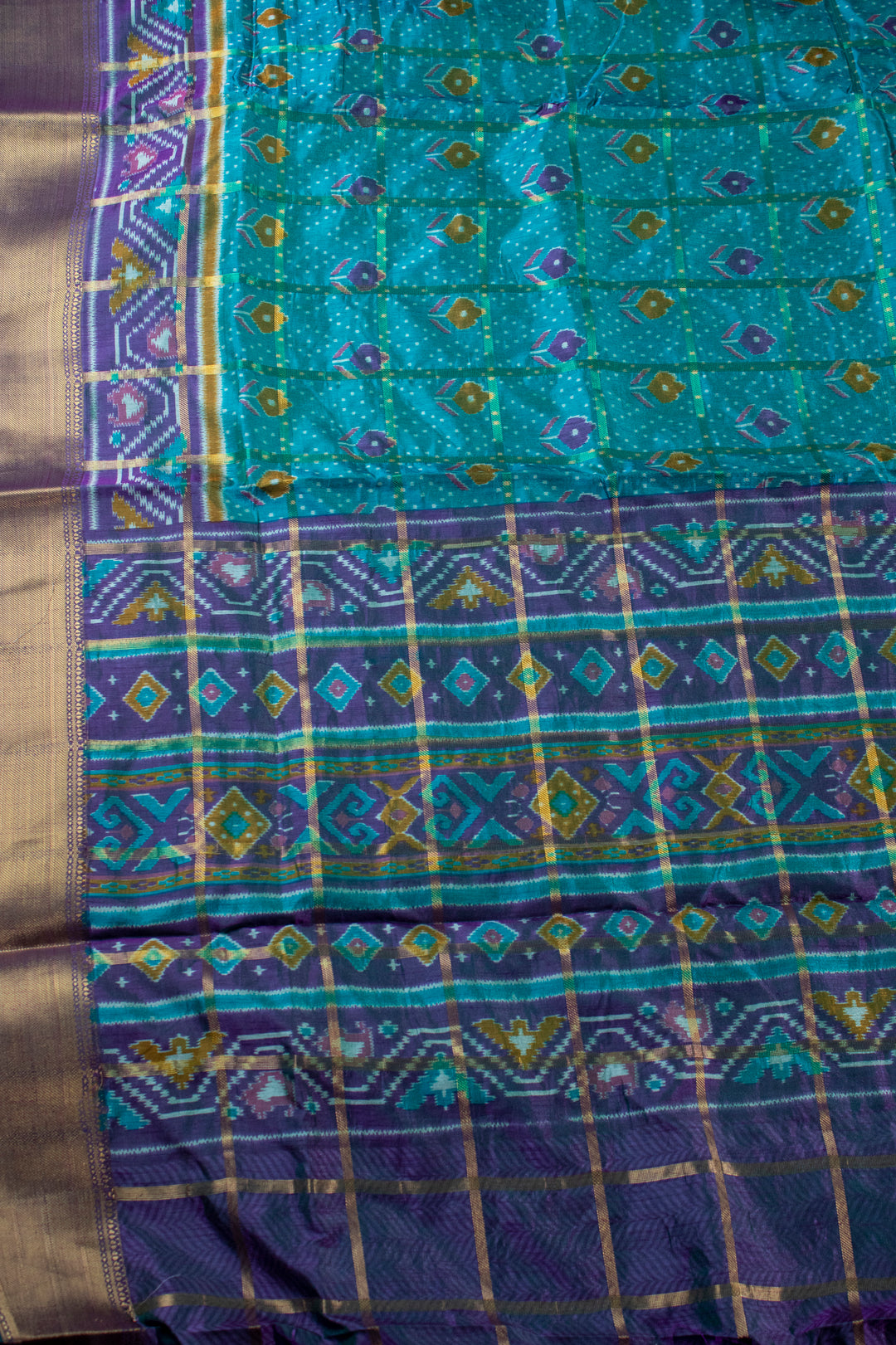 semi patola silk saree