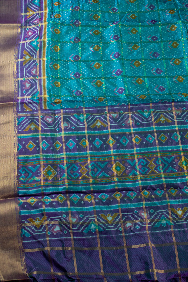 semi patola silk saree