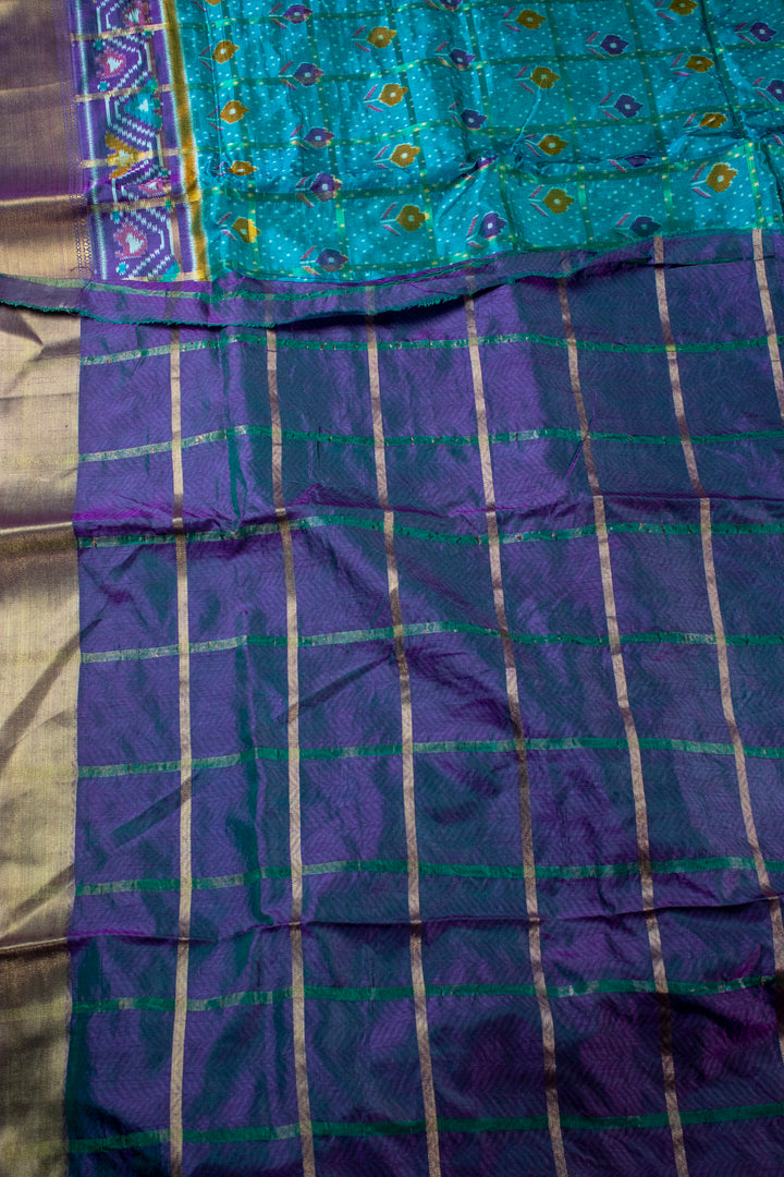 semi patola silk saree