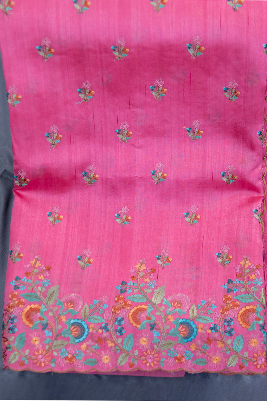 Semi Tussar Saree