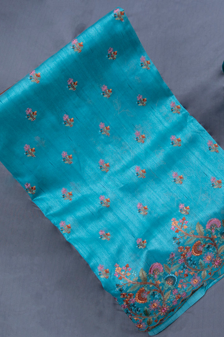 Semi Tussar Saree