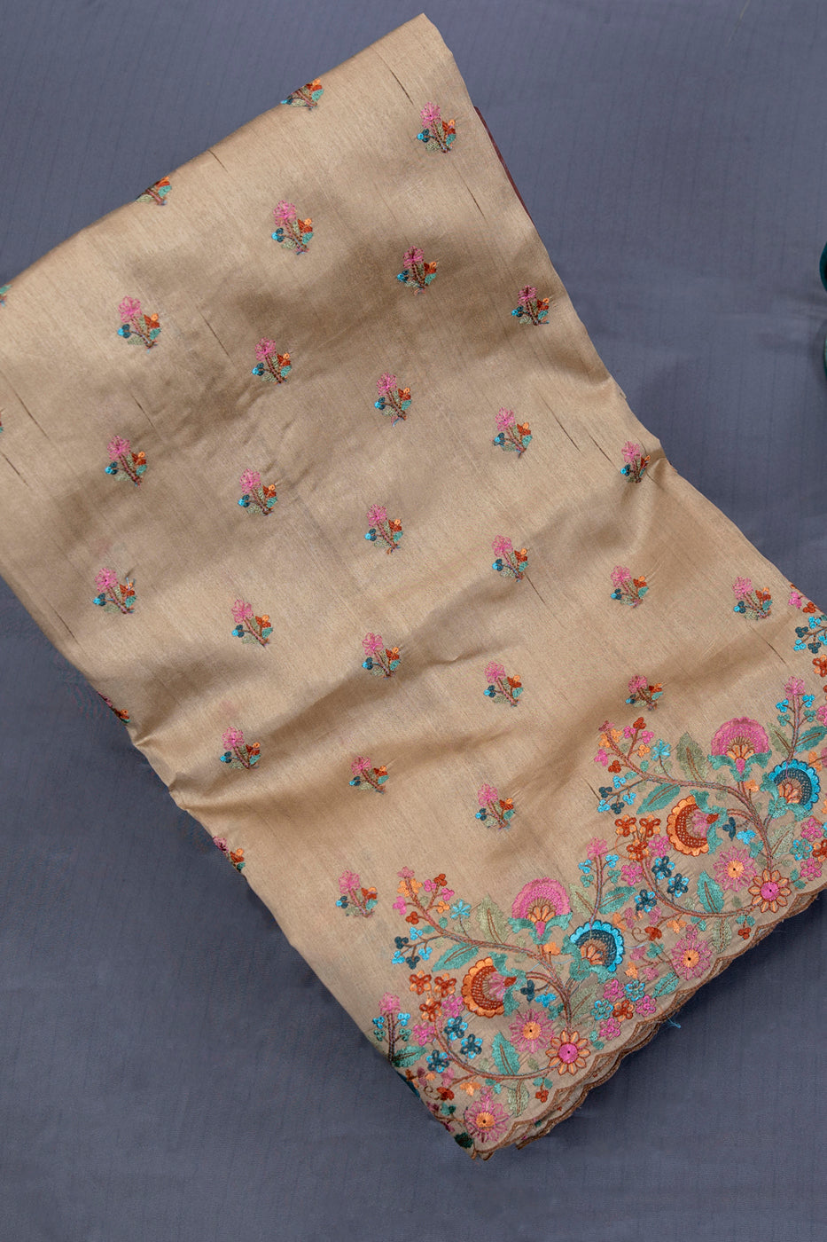 Semi Tussar Saree