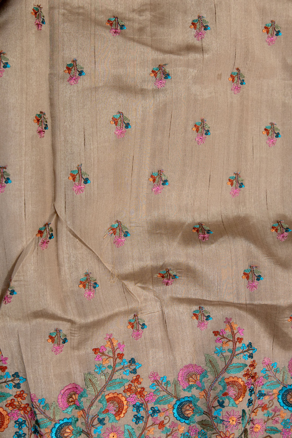 Semi Tussar Saree