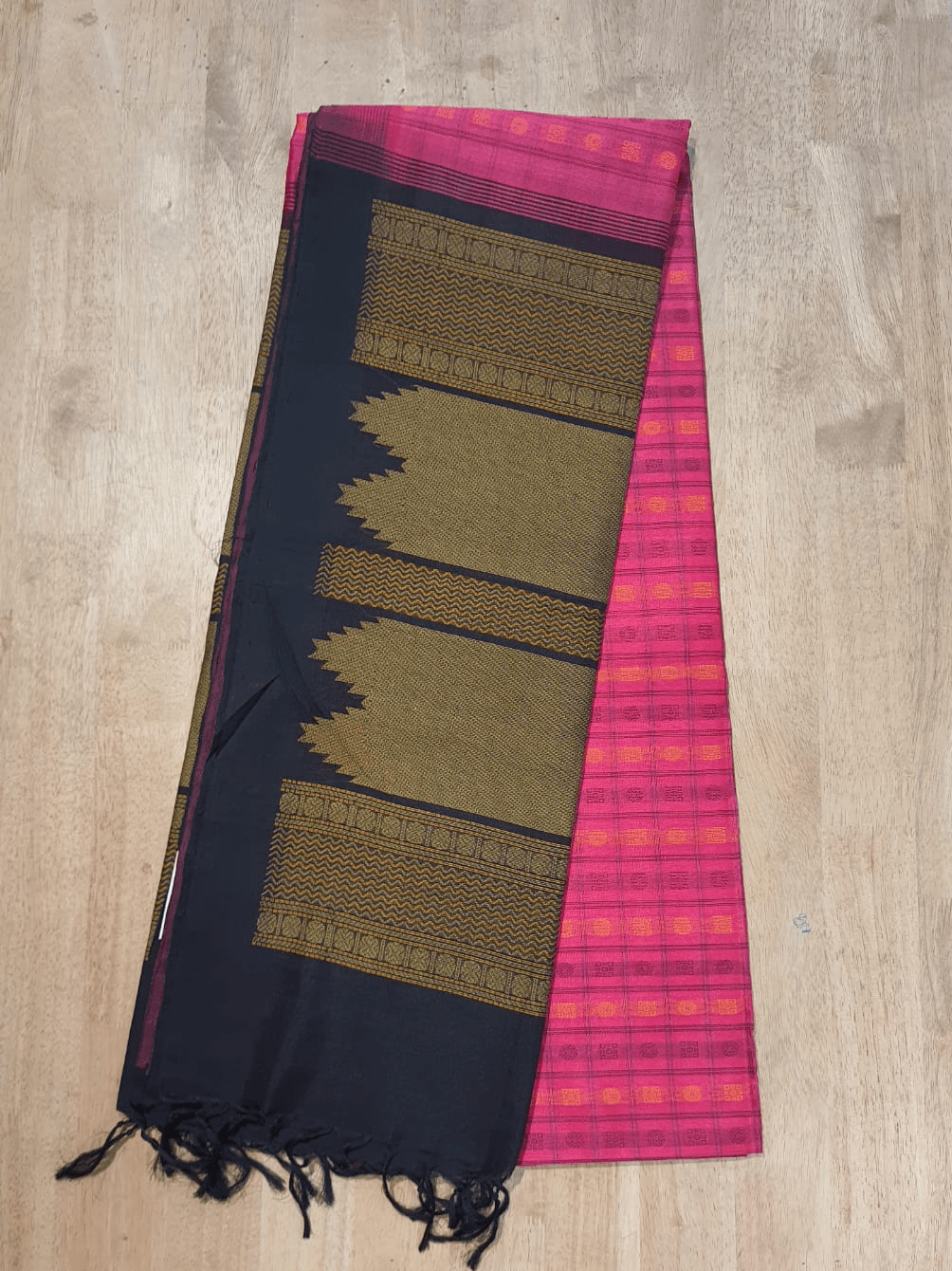 Chanderi Silk Saree