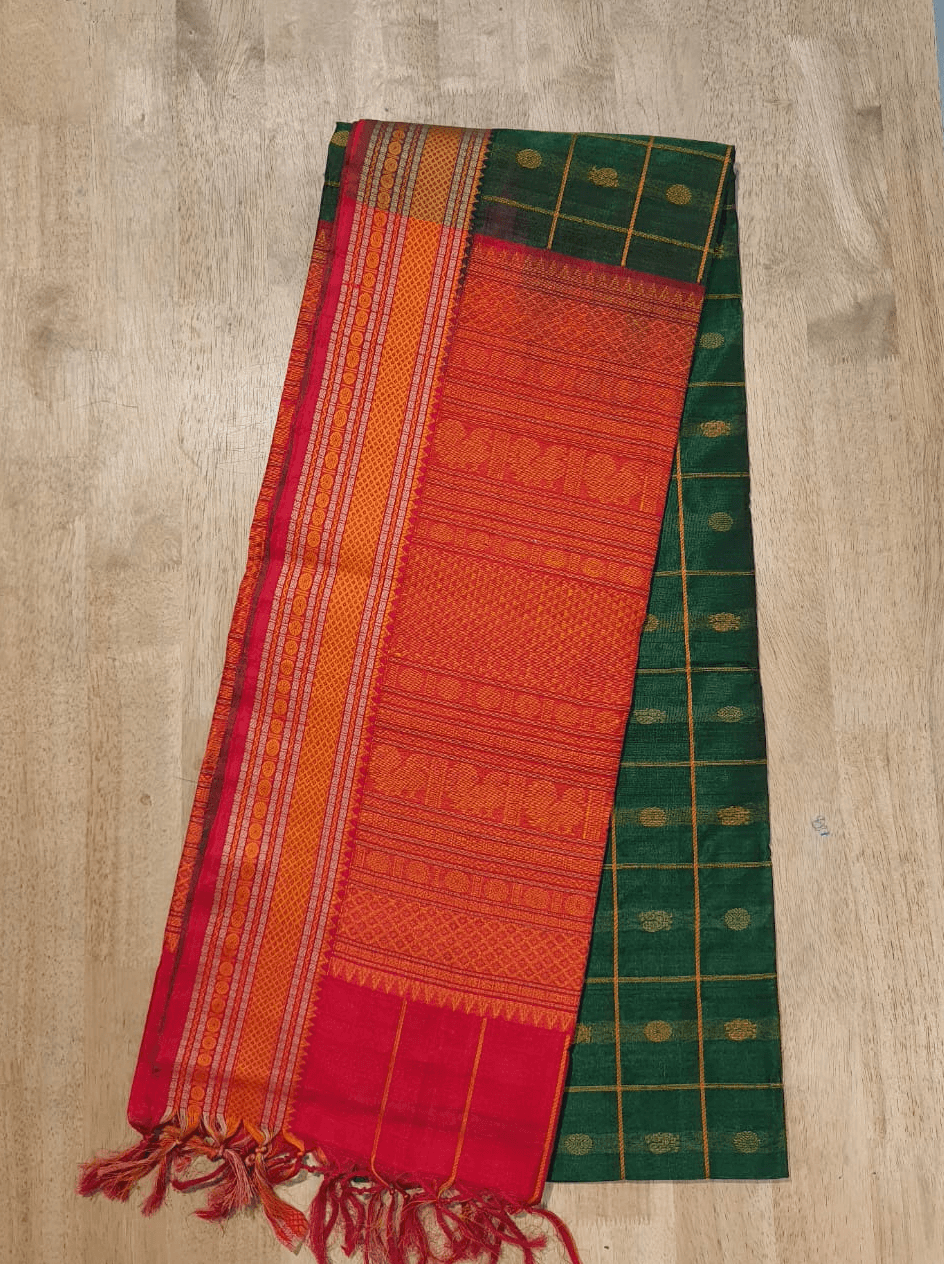 Chanderi Silk Saree