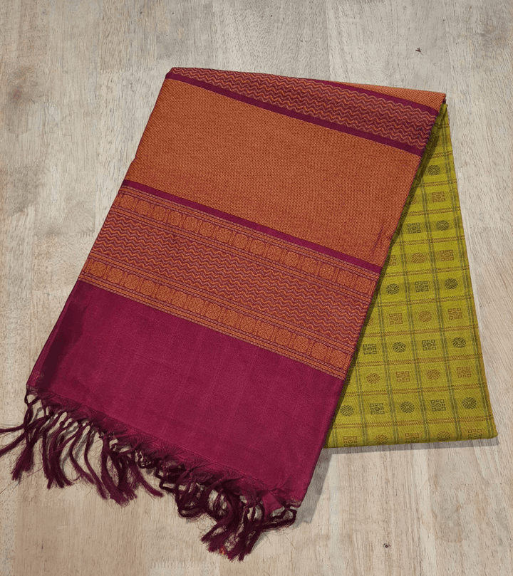 Chanderi Silk Saree