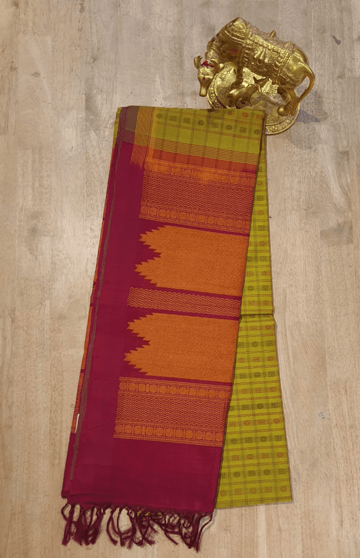 Chanderi Silk Saree