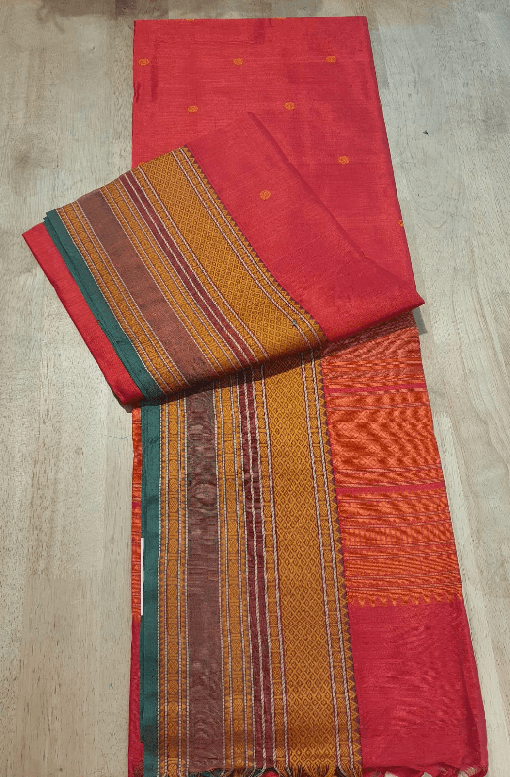 Chanderi Silk Saree