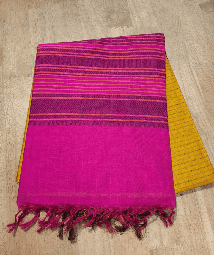 Chanderi Silk Saree