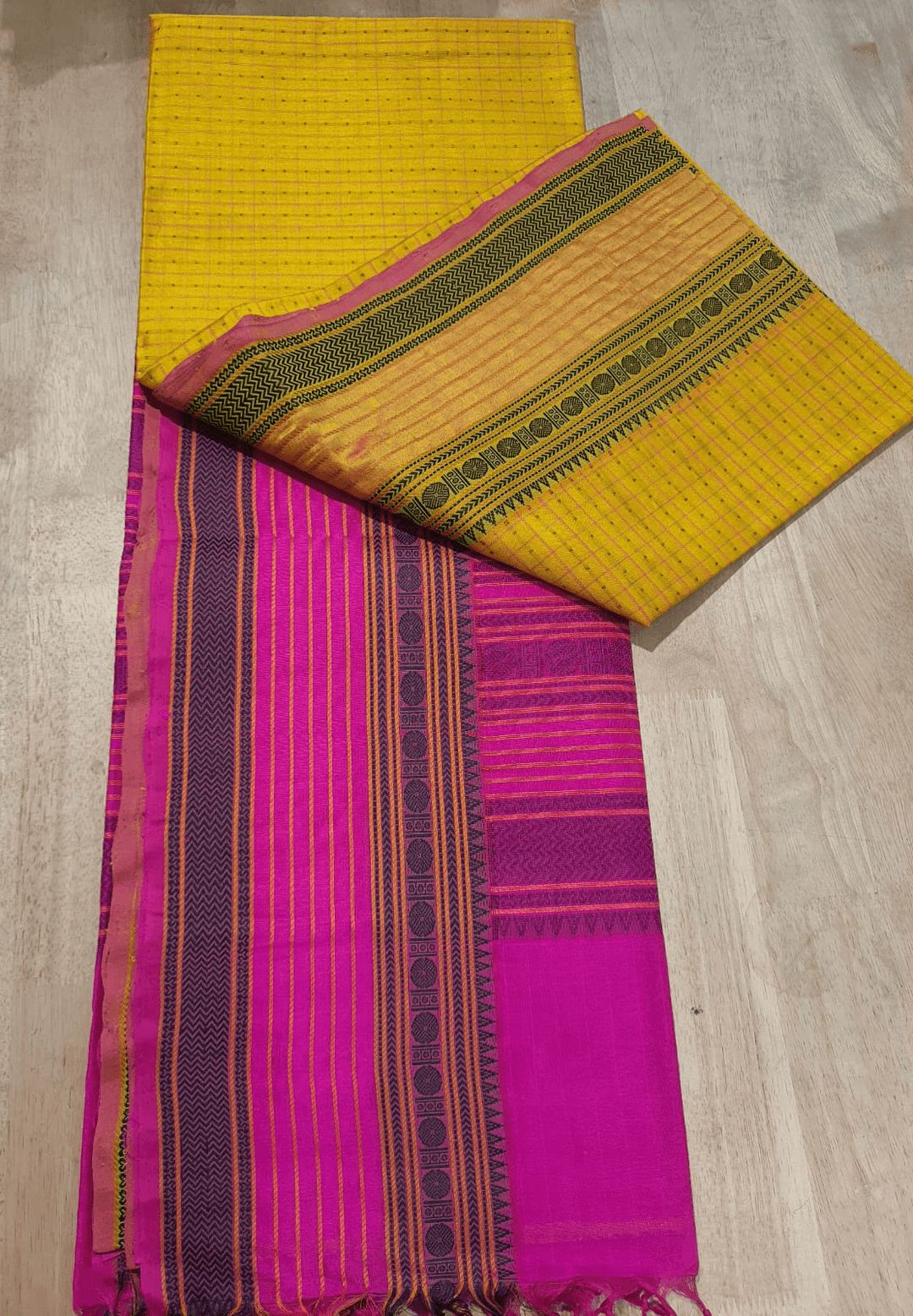 Chanderi Silk Saree