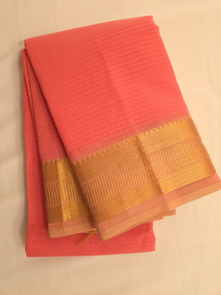 Summer Collection Cotton Saree with Border