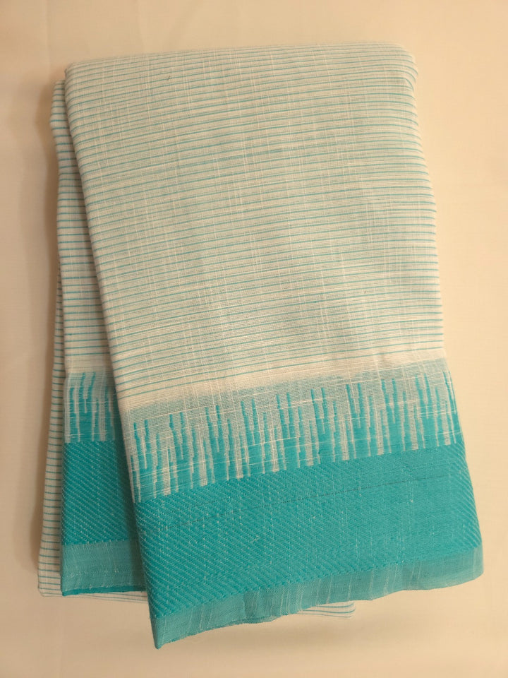 Summer Collection Cotton Saree with Border